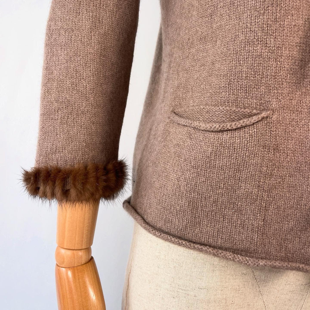 GENTRYPORTOFINO - GENTRYPORTOFINO Cashmere Cardigan - AVVIIVVA.COM