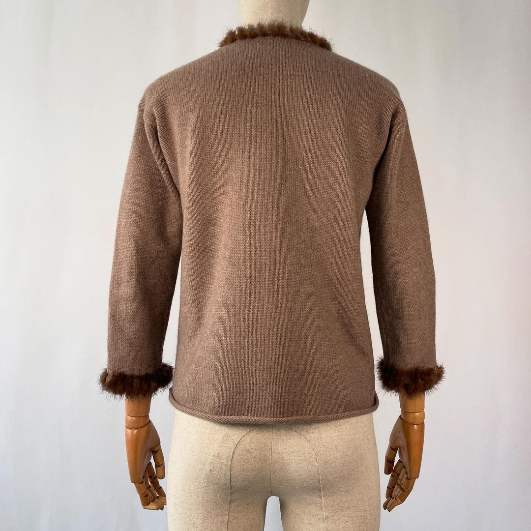 GENTRYPORTOFINO - GENTRYPORTOFINO Cashmere Cardigan - AVVIIVVA.COM