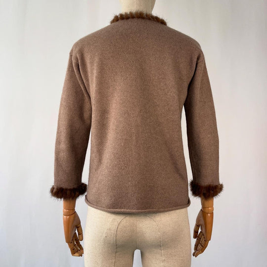 GENTRYPORTOFINO - GENTRYPORTOFINO Cashmere Cardigan - AVVIIVVA.COM