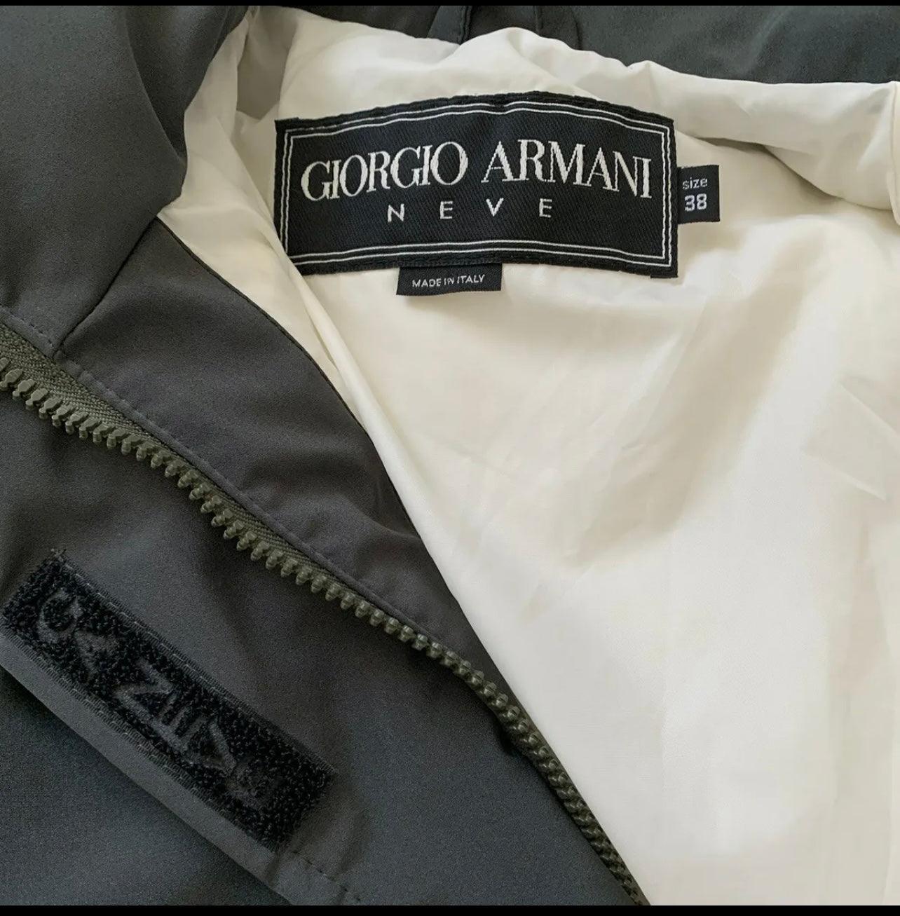 GIORGIO ARMANI - GIORGIO ARMANI NEVE Winter Jacket - AVVIIVVA.COM