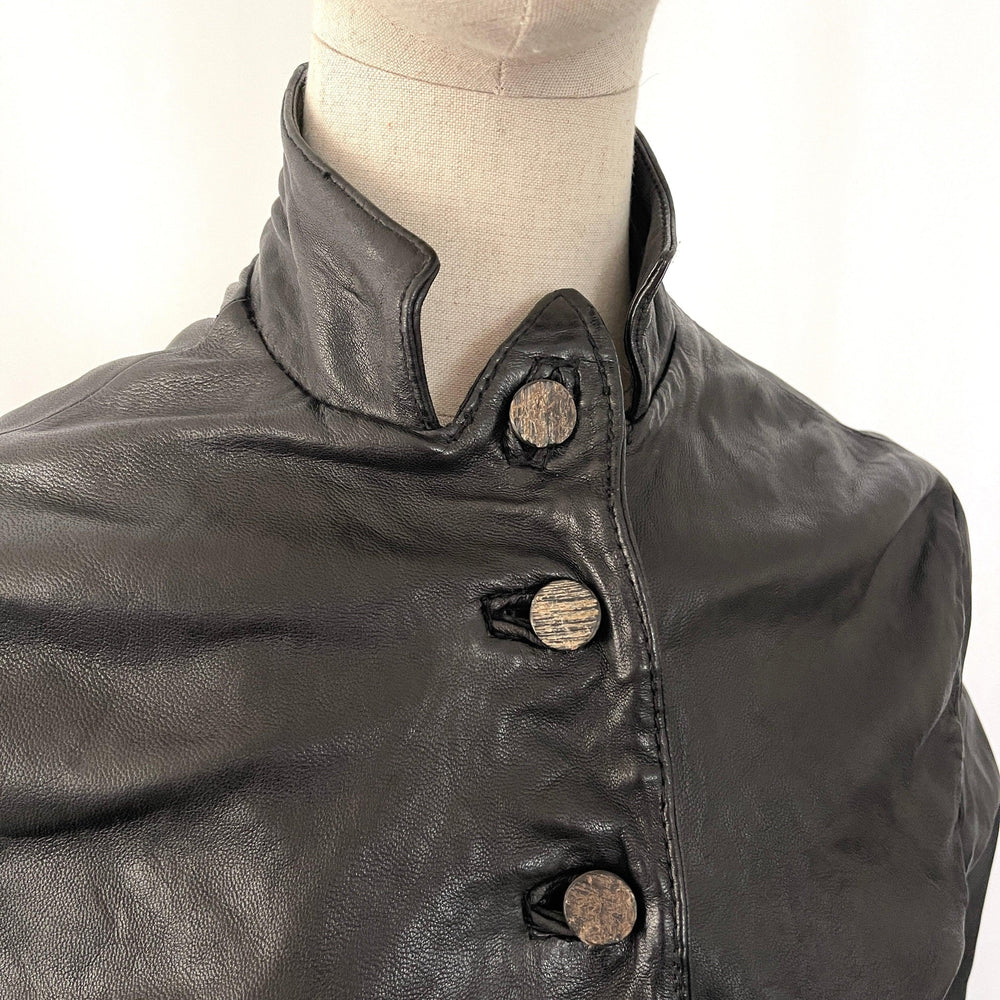 GIORGIO BRATO - GIORGIO BRATO Leather Jacket - AVVIIVVA.COM