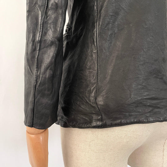 GIORGIO BRATO - GIORGIO BRATO Leather Jacket - AVVIIVVA.COM