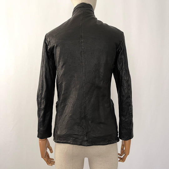 GIORGIO BRATO - GIORGIO BRATO Leather Jacket - AVVIIVVA.COM