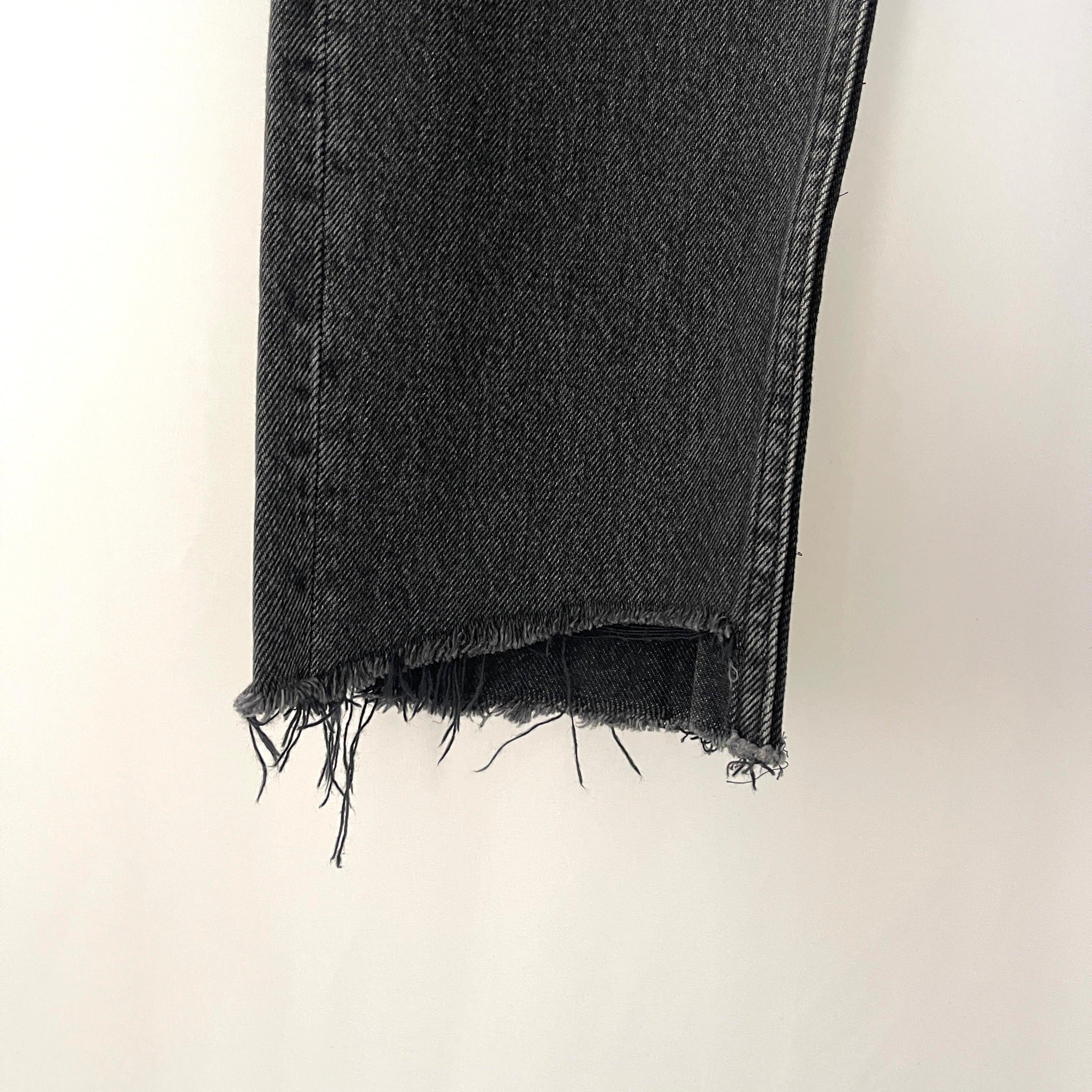 GOLDEN GOOSE - GOLDEN GOOSE Black Jeans - AVVIIVVA.COM