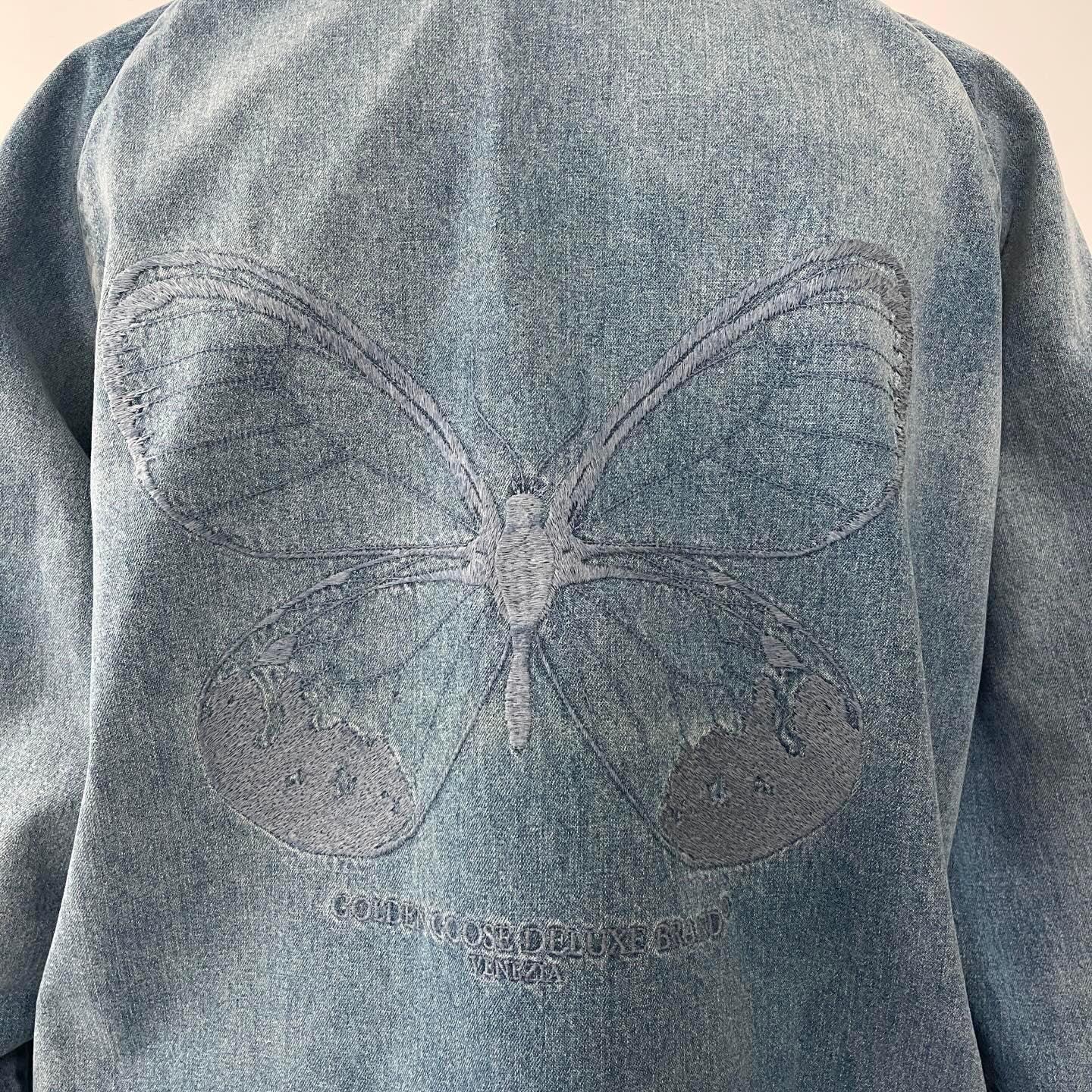 GOLDEN GOOSE - GOLDEN GOOSE Denim Pullover - AVVIIVVA.COM