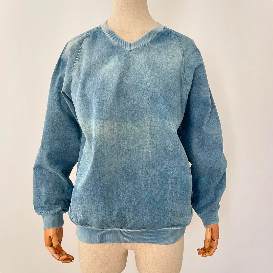 GOLDEN GOOSE - GOLDEN GOOSE Denim Pullover - AVVIIVVA.COM