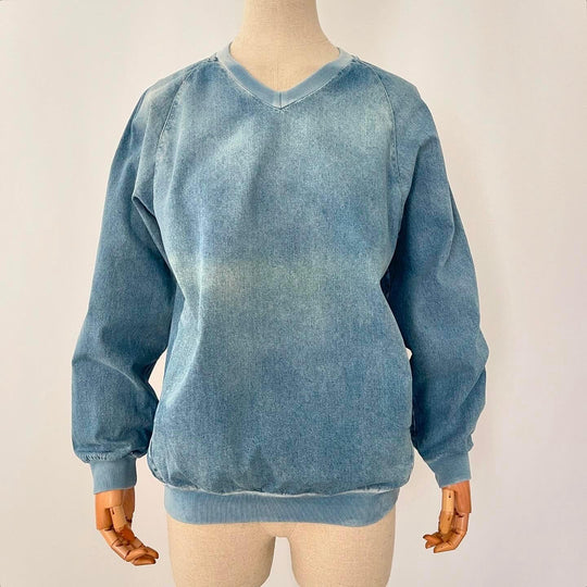 GOLDEN GOOSE - GOLDEN GOOSE Denim Pullover - AVVIIVVA.COM