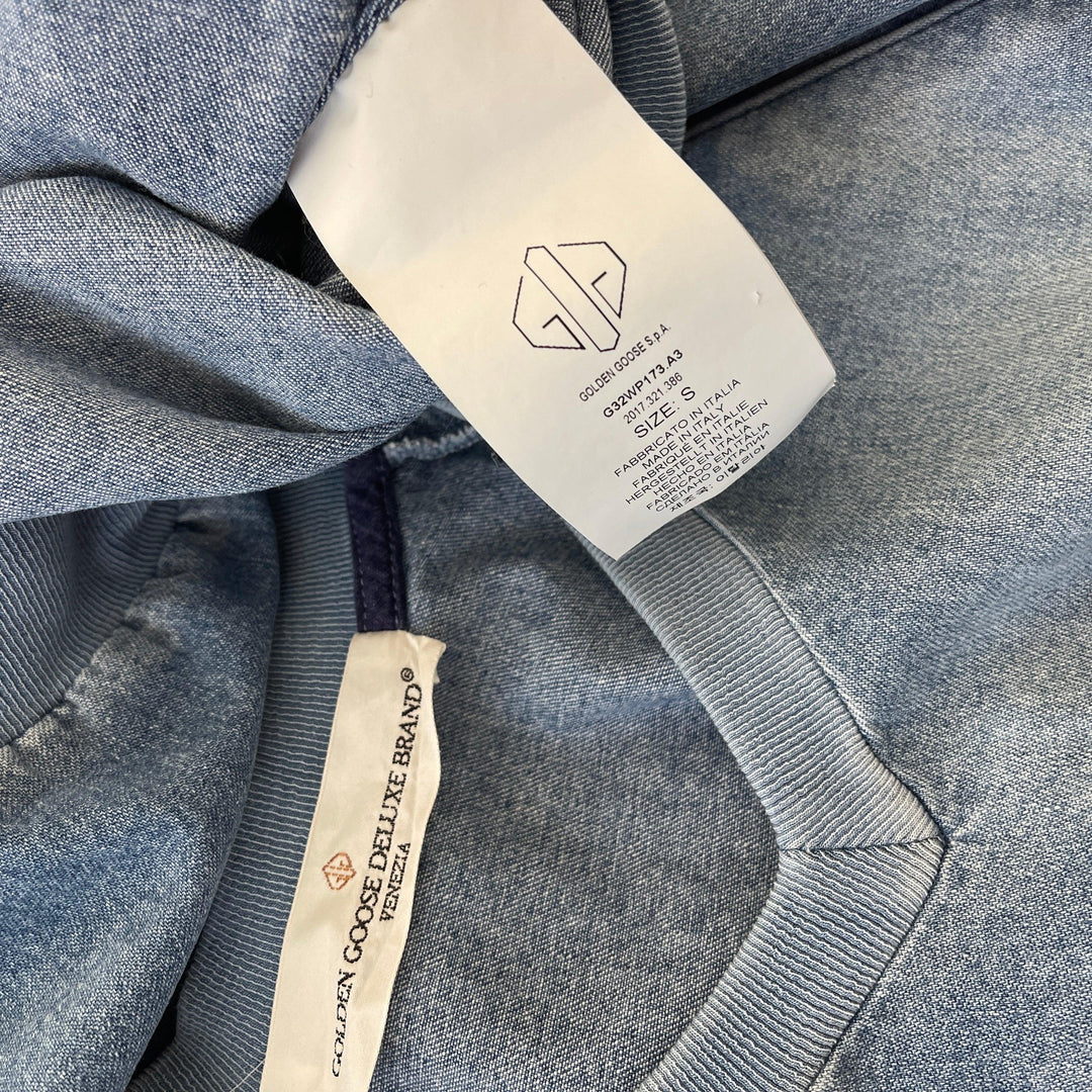 GOLDEN GOOSE - GOLDEN GOOSE Denim Pullover - AVVIIVVA.COM
