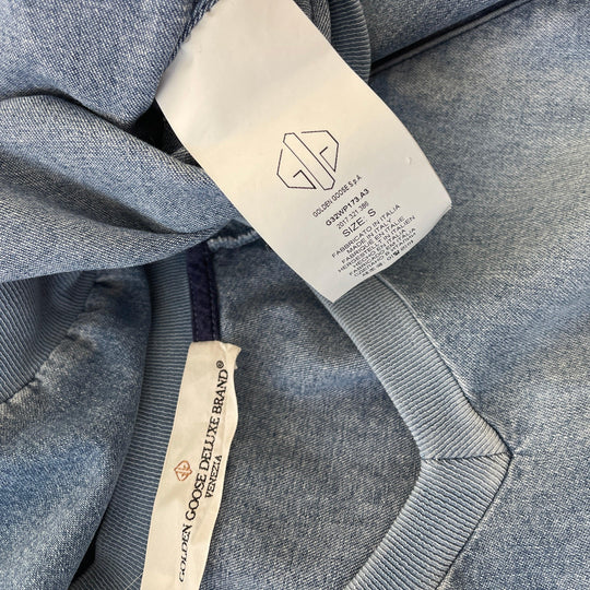 GOLDEN GOOSE - GOLDEN GOOSE Denim Pullover - AVVIIVVA.COM