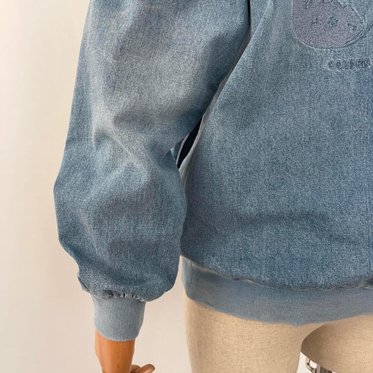 GOLDEN GOOSE - GOLDEN GOOSE Denim Pullover - AVVIIVVA.COM