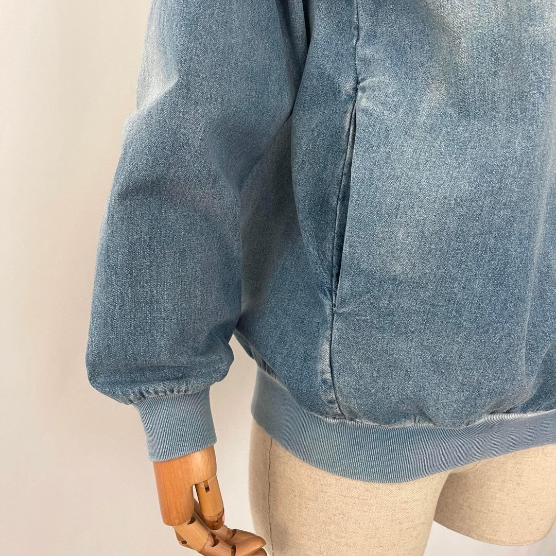 GOLDEN GOOSE - GOLDEN GOOSE Denim Pullover - AVVIIVVA.COM