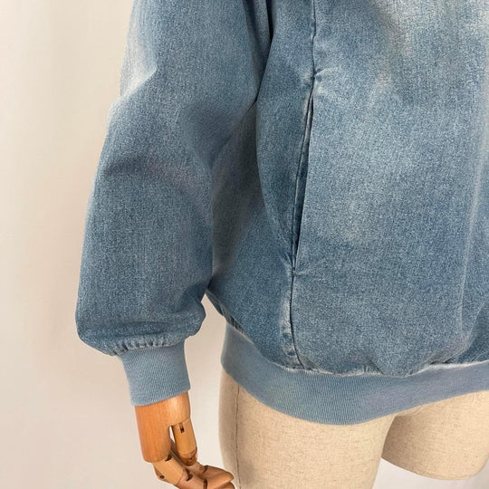 GOLDEN GOOSE - GOLDEN GOOSE Denim Pullover - AVVIIVVA.COM