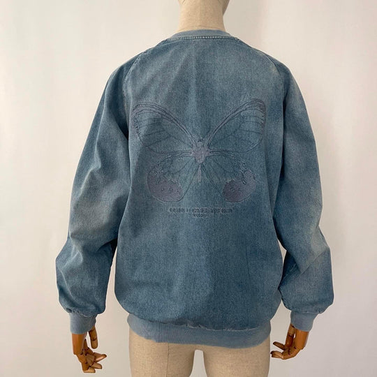 GOLDEN GOOSE - GOLDEN GOOSE Denim Pullover - AVVIIVVA.COM