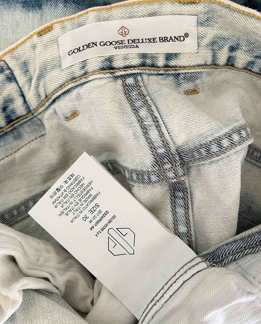GOLDEN GOOSE - GOLDEN GOOSE Jeans - AVVIIVVA.COM