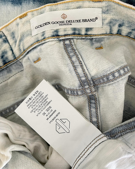 GOLDEN GOOSE - GOLDEN GOOSE Jeans - AVVIIVVA.COM