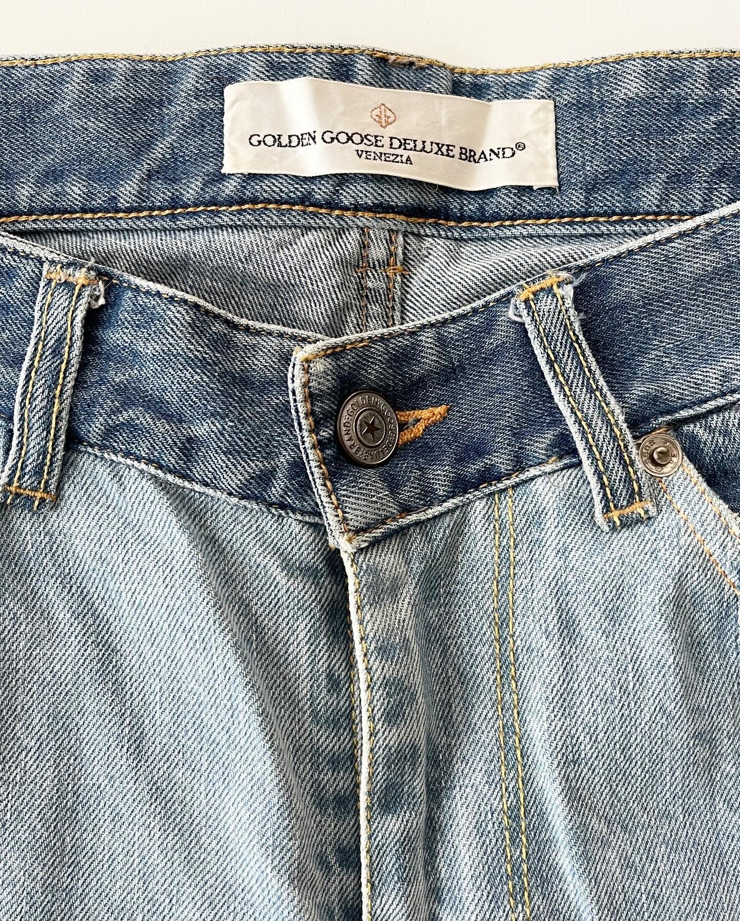 GOLDEN GOOSE - GOLDEN GOOSE Jeans - AVVIIVVA.COM