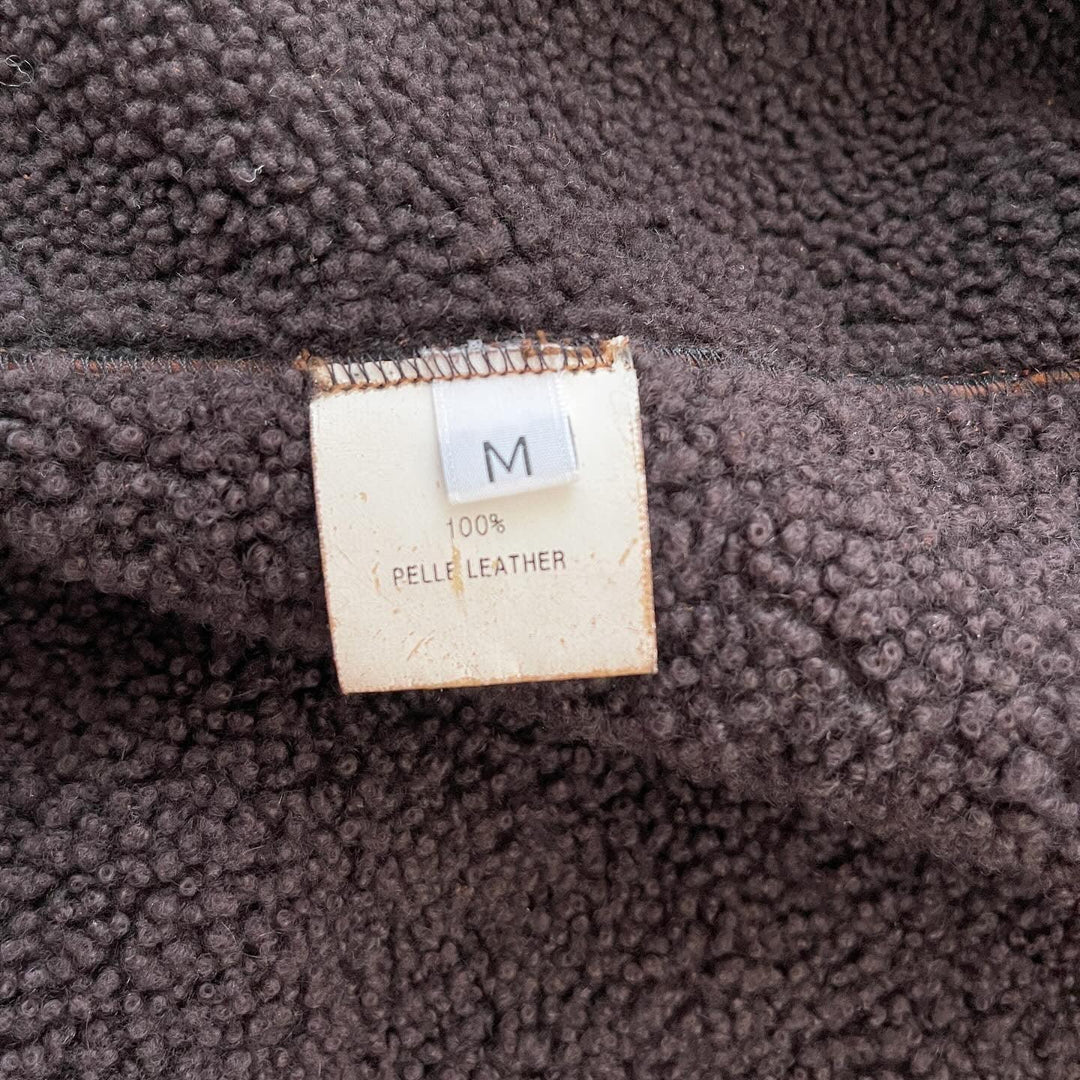 GOLDEN GOOSE - GOLDEN GOOSE Shearling Jacket - AVVIIVVA.COM