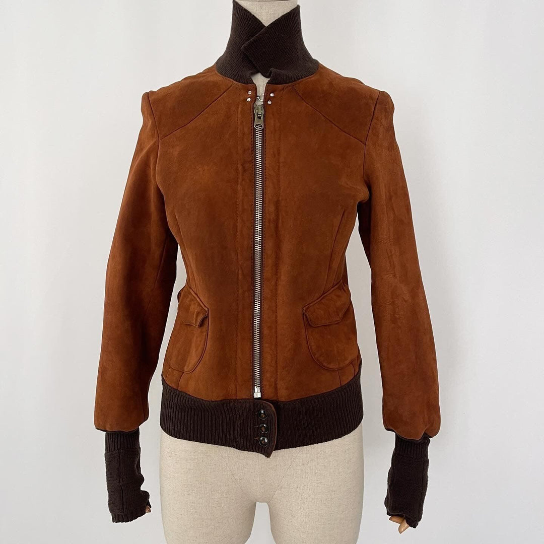 GOLDEN GOOSE - GOLDEN GOOSE Shearling Jacket - AVVIIVVA.COM