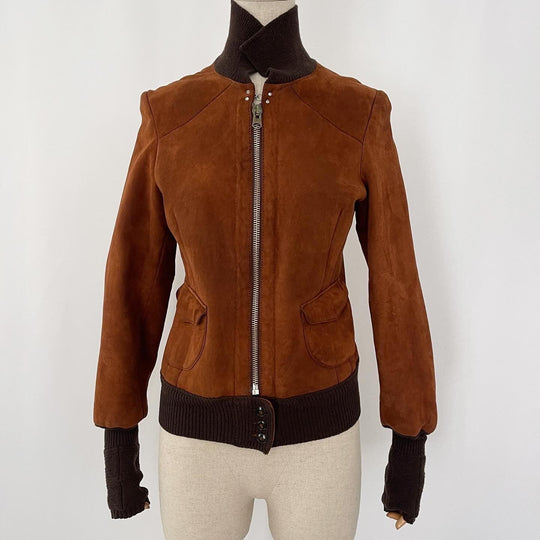 GOLDEN GOOSE - GOLDEN GOOSE Shearling Jacket - AVVIIVVA.COM