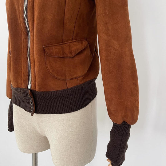 GOLDEN GOOSE - GOLDEN GOOSE Shearling Jacket - AVVIIVVA.COM
