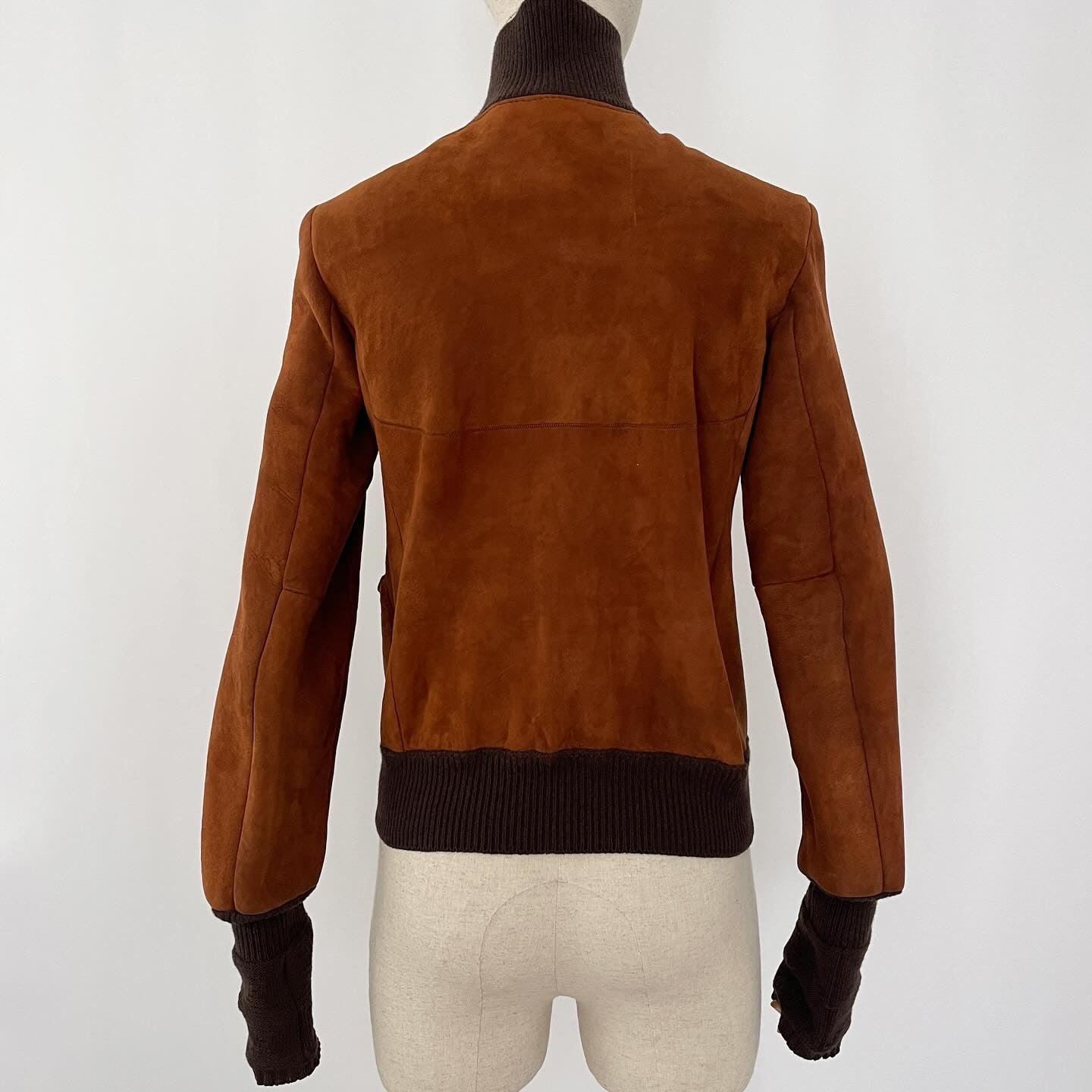 GOLDEN GOOSE - GOLDEN GOOSE Shearling Jacket - AVVIIVVA.COM