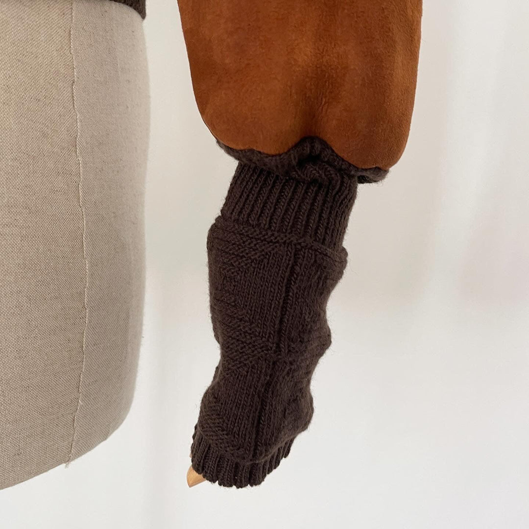 GOLDEN GOOSE - GOLDEN GOOSE Shearling Jacket - AVVIIVVA.COM