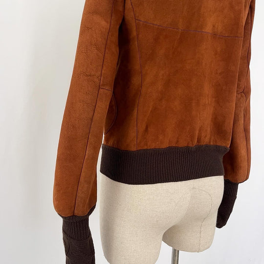 GOLDEN GOOSE - GOLDEN GOOSE Shearling Jacket - AVVIIVVA.COM
