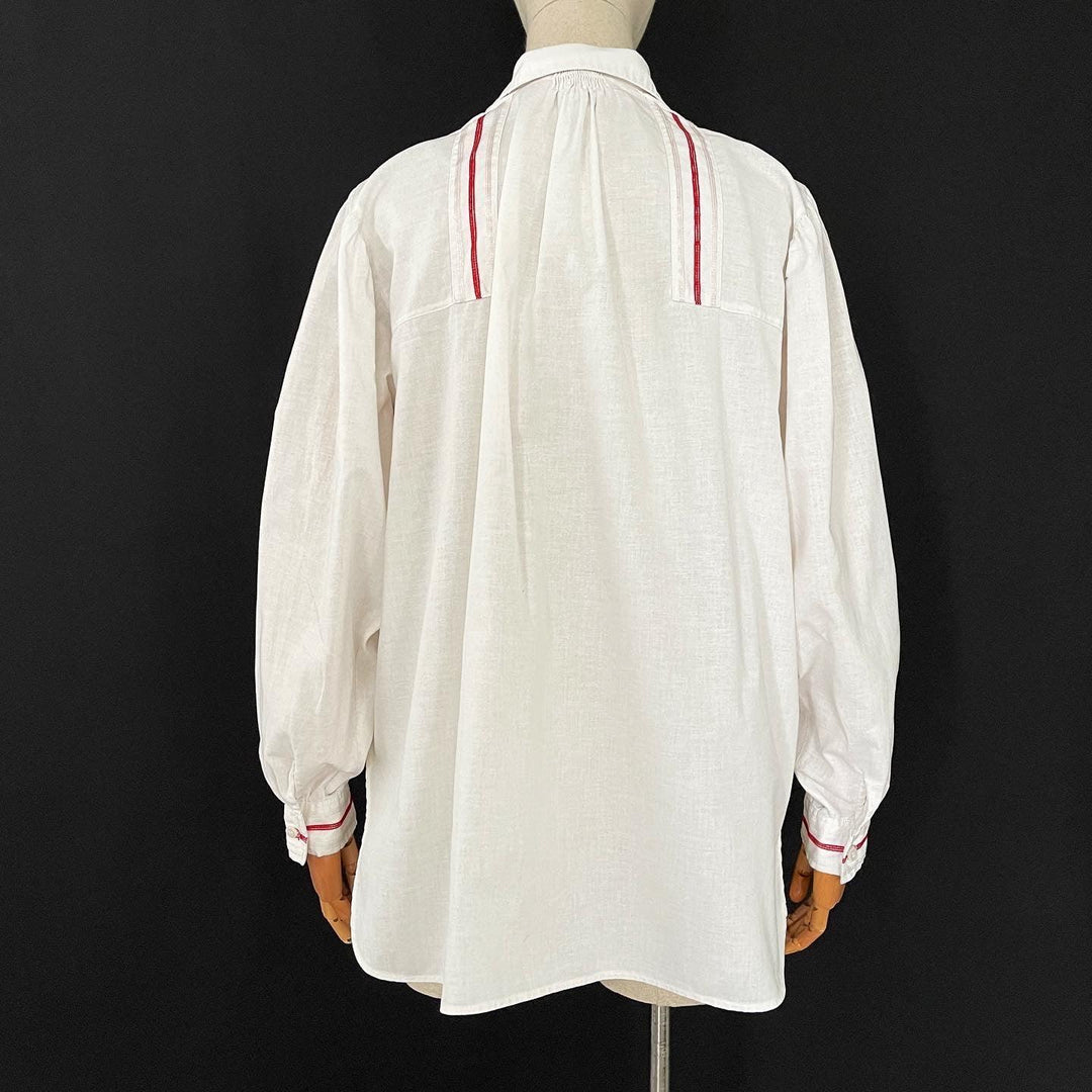 GÖSSIL - GÖSSIL Vintage Blouse - AVVIIVVA.COM