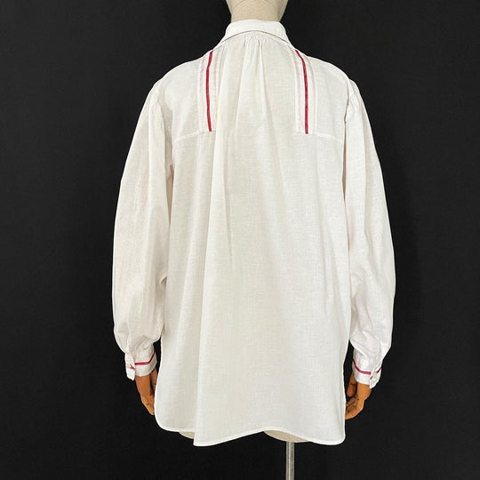 GÖSSIL - GÖSSIL Vintage Blouse - AVVIIVVA.COM