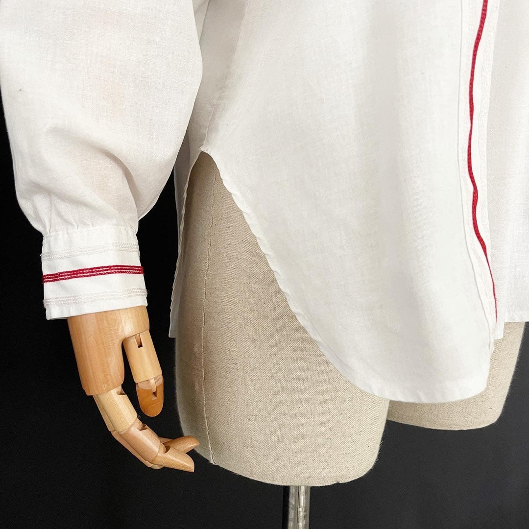 GÖSSIL - GÖSSIL Vintage Blouse - AVVIIVVA.COM