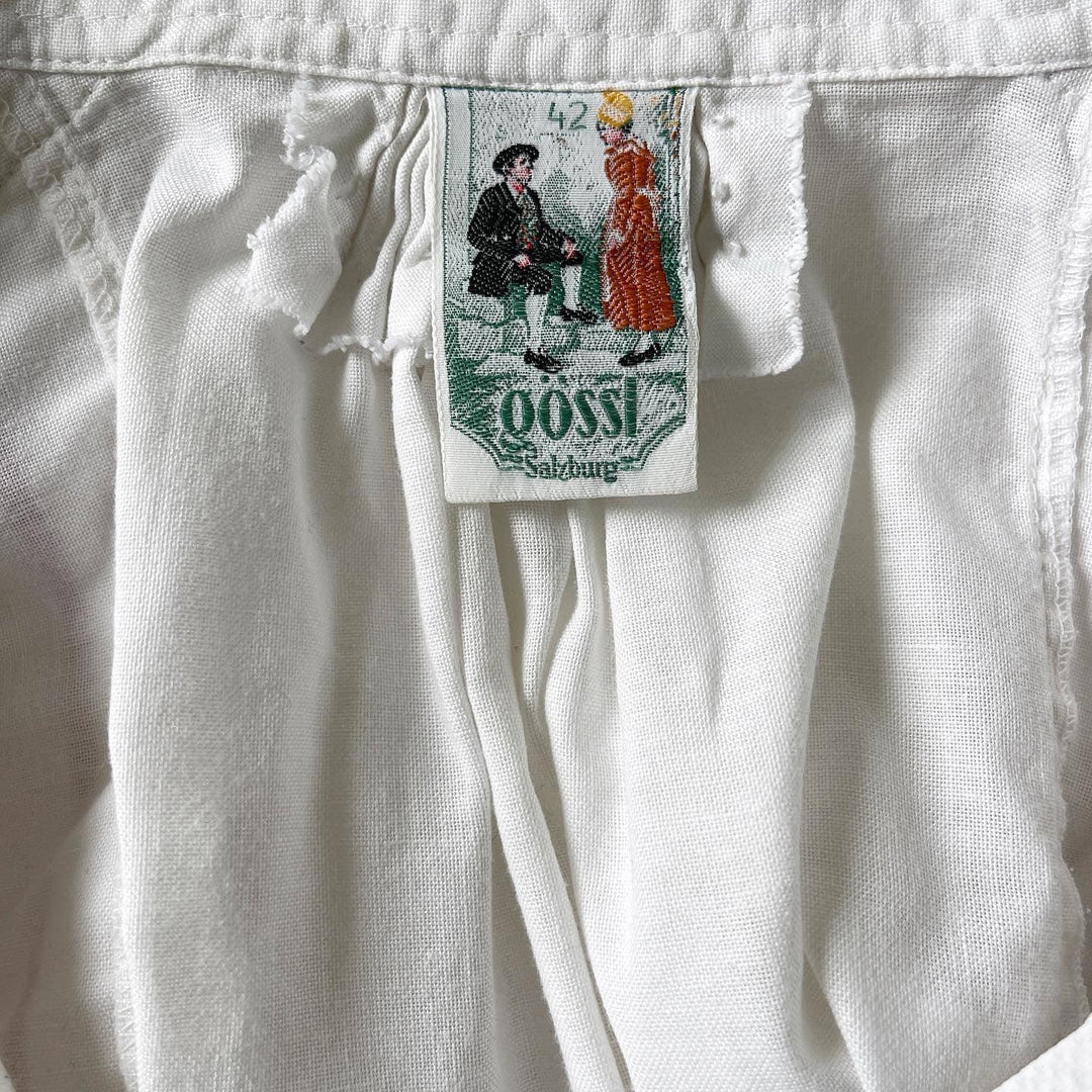 GÖSSIL - GÖSSIL Vintage Blouse - AVVIIVVA.COM