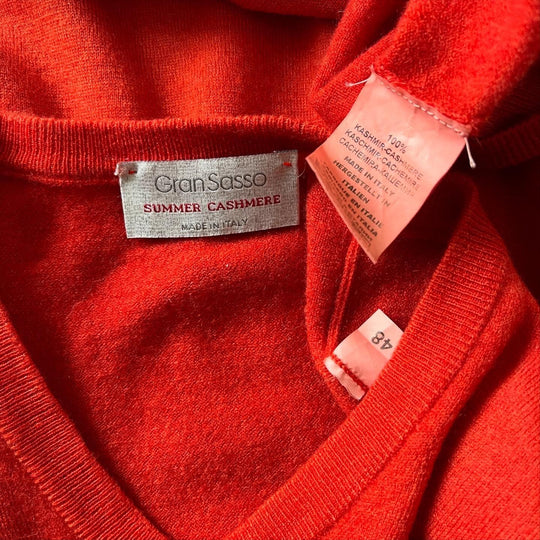 GRAN SASSO - GRAN SASSO Summer Cashmere Cardigan - AVVIIVVA.COM