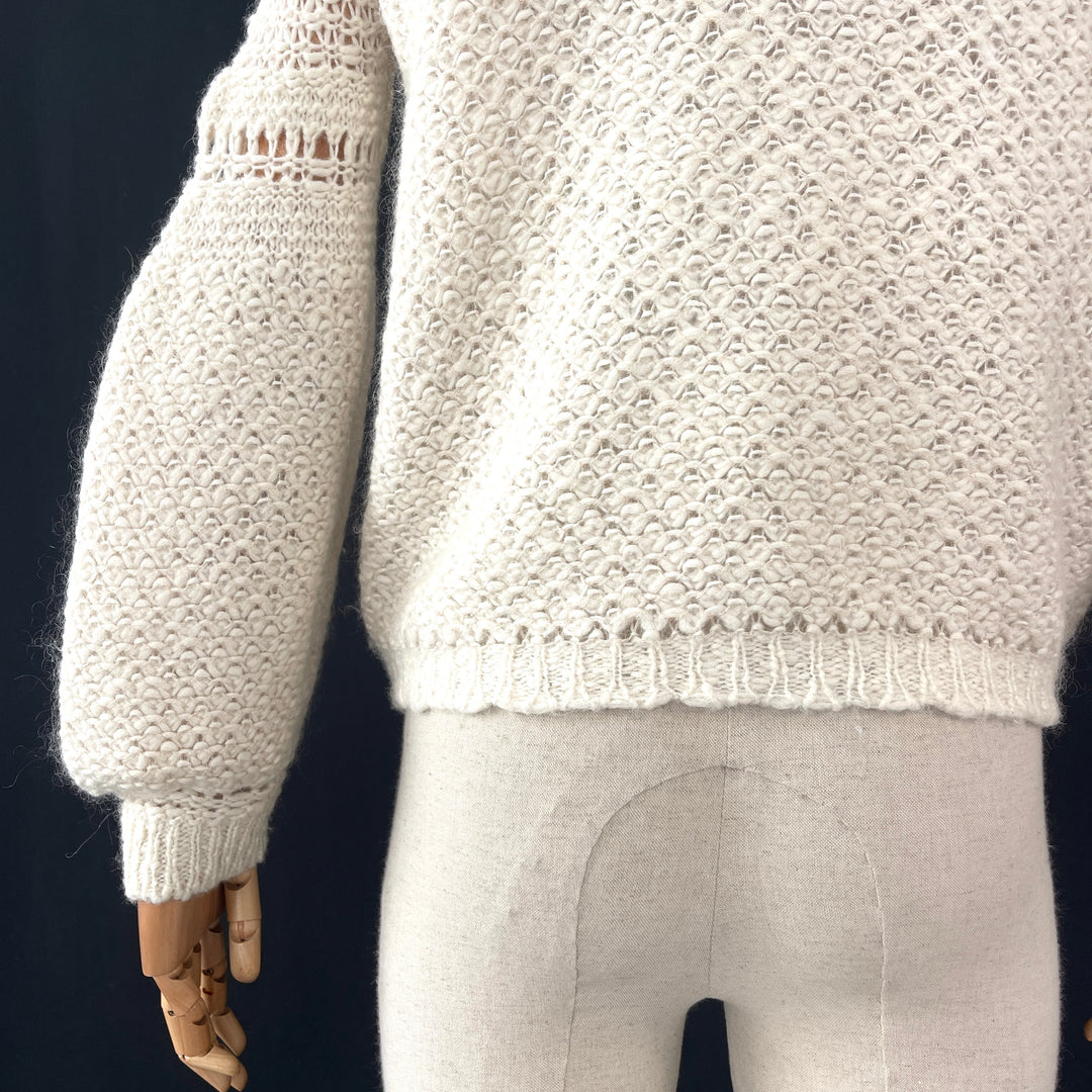 GRAN SASSO - GRAN SASSO Wool/Cashmere Sweater - AVVIIVVA.COM