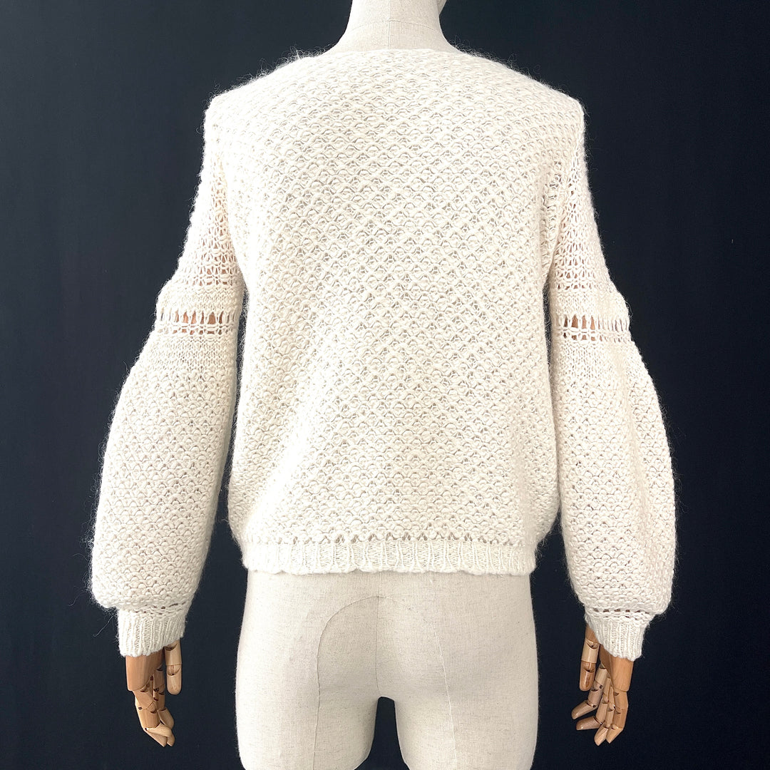 GRAN SASSO - GRAN SASSO Wool/Cashmere Sweater - AVVIIVVA.COM