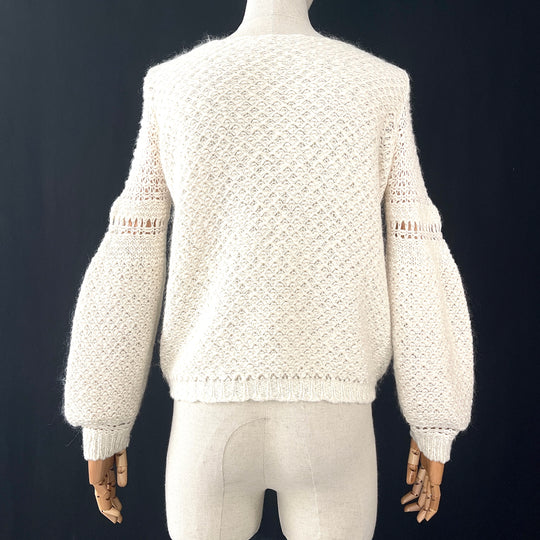 GRAN SASSO - GRAN SASSO Wool/Cashmere Sweater - AVVIIVVA.COM