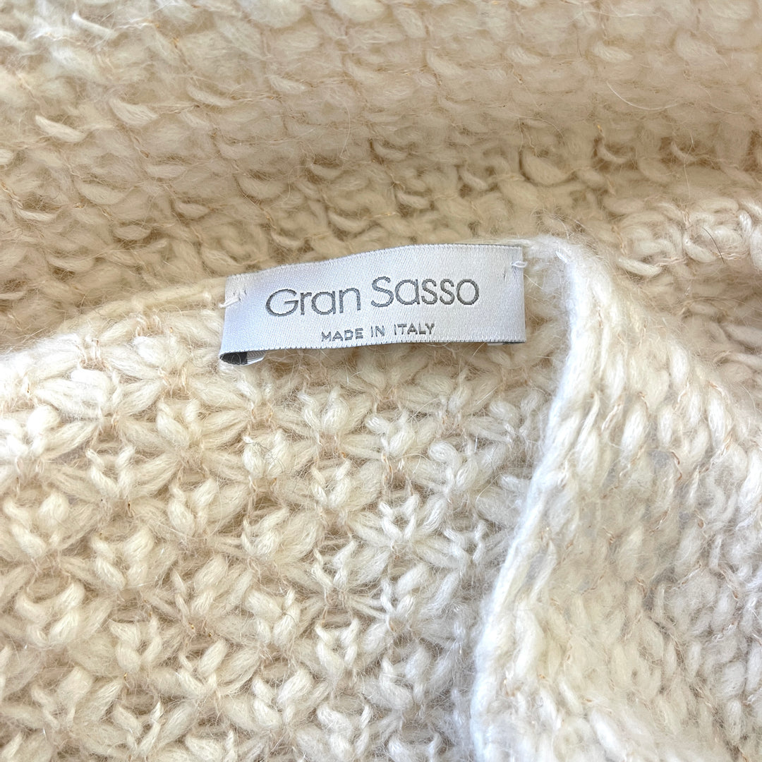 GRAN SASSO - GRAN SASSO Wool/Cashmere Sweater - AVVIIVVA.COM