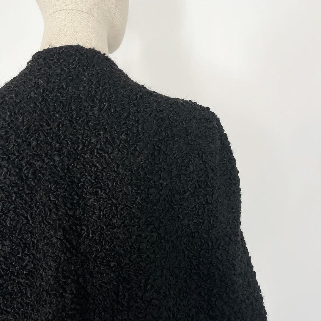 GRIEDER & Cie - GRIEDER & Cie Vintage Sheep Fur poncho - AVVIIVVA.COM