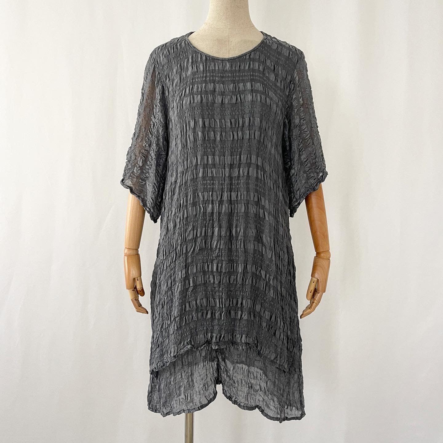 GRIZAS - GRIZAS Dress-Blouse - AVVIIVVA.COM