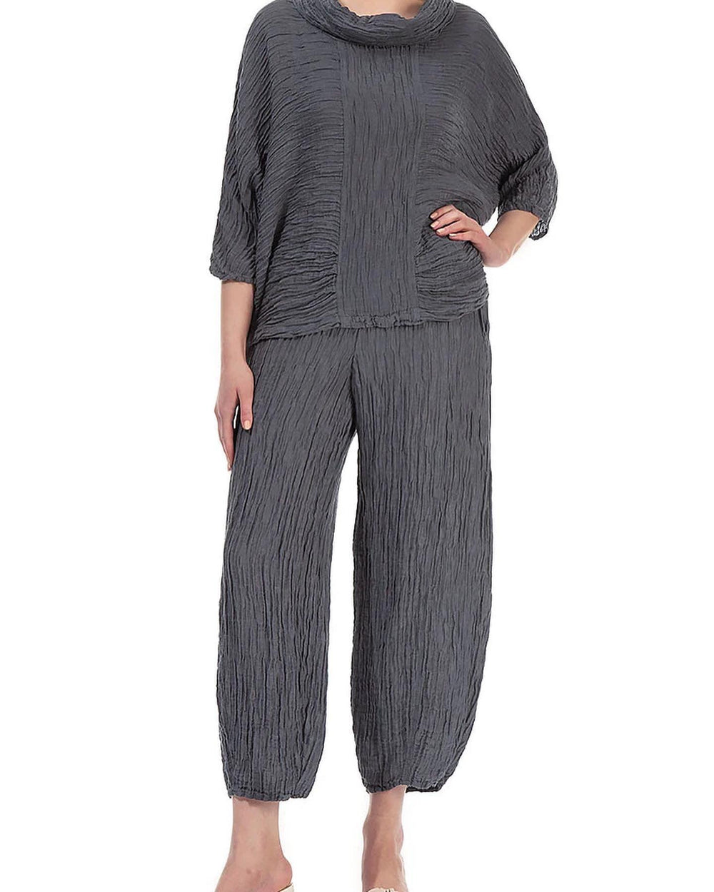 GRIZAS - GRIZAS Pants - AVVIIVVA.COM