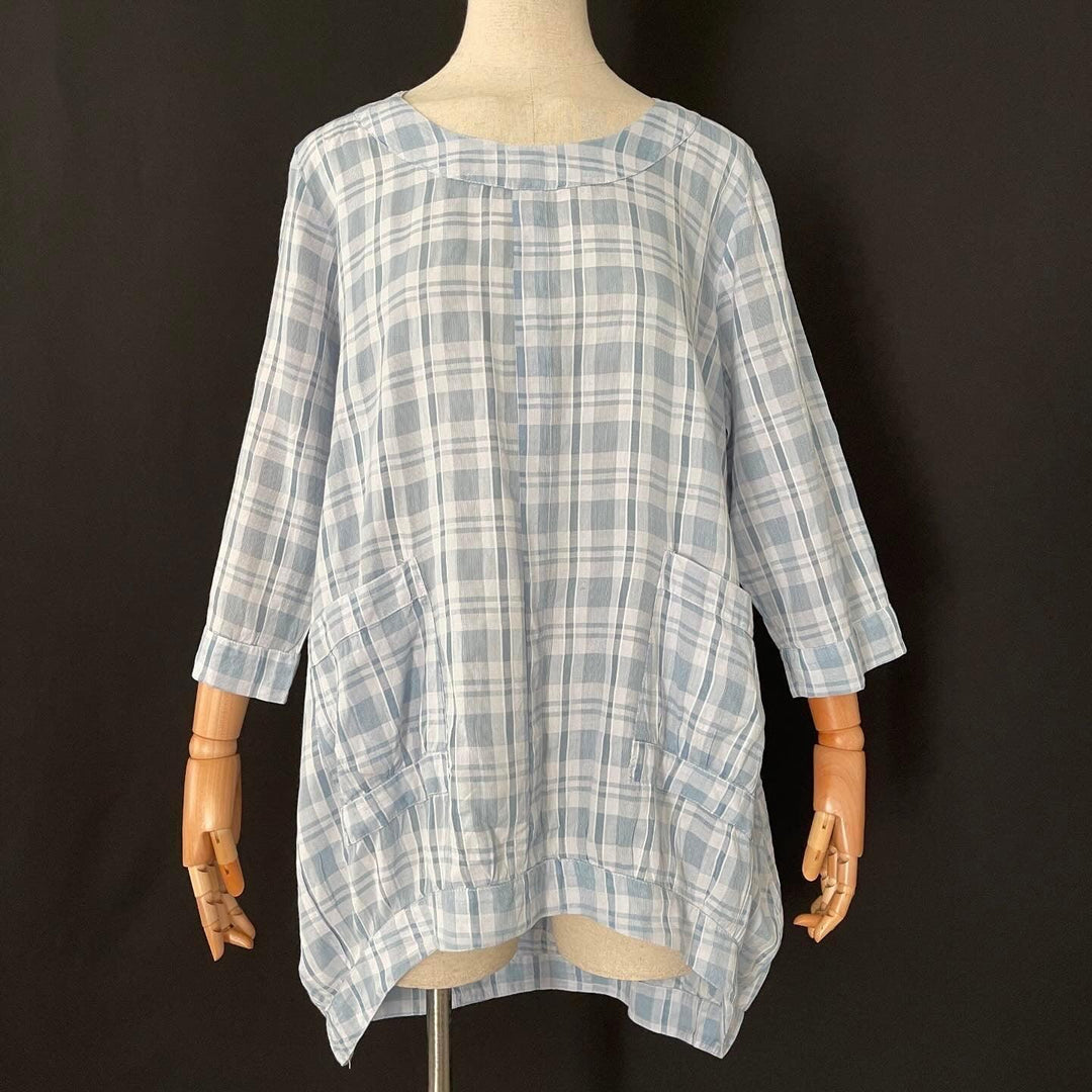 GRIZAS - GRIZAS Tunic - AVVIIVVA.COM