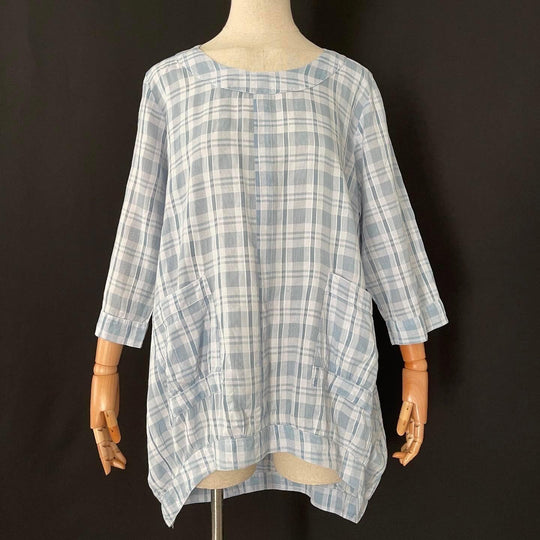 GRIZAS - GRIZAS Tunic - AVVIIVVA.COM