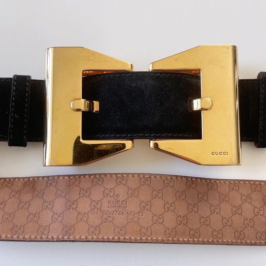 GUCCI - GUCCI Archive Belt - AVVIIVVA.COM