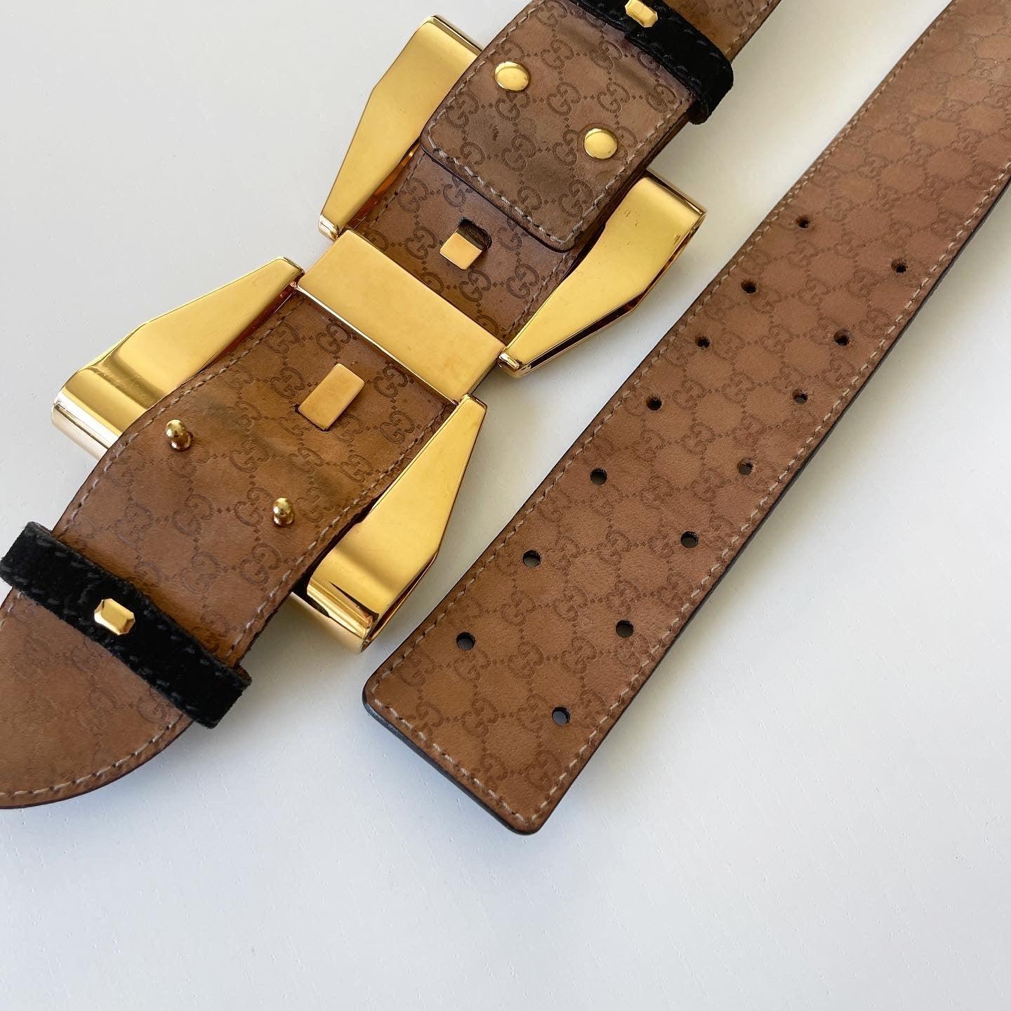 GUCCI - GUCCI Archive Belt - AVVIIVVA.COM