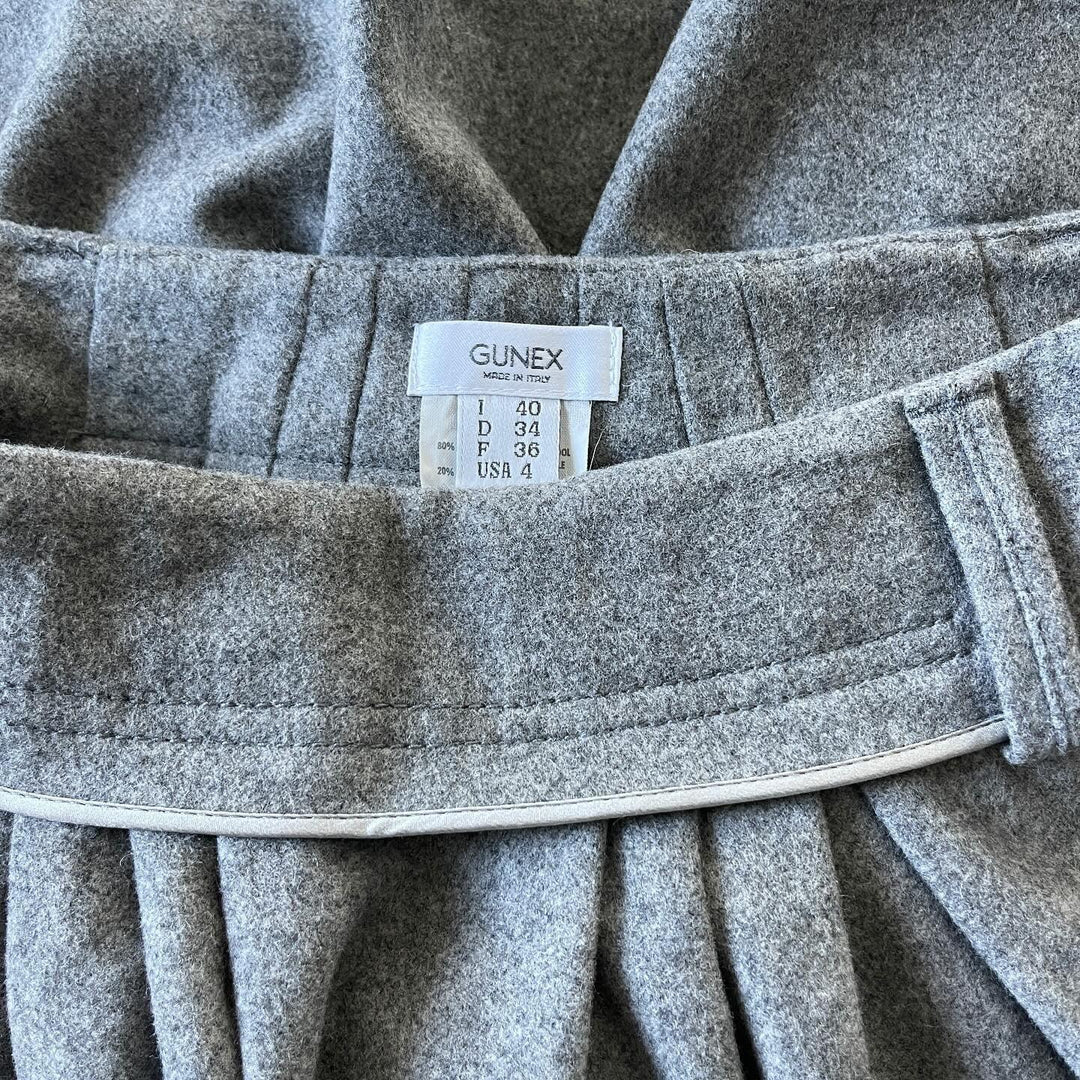 GUNEX - GUNEX Skirt - AVVIIVVA.COM