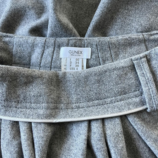 GUNEX - GUNEX Skirt - AVVIIVVA.COM