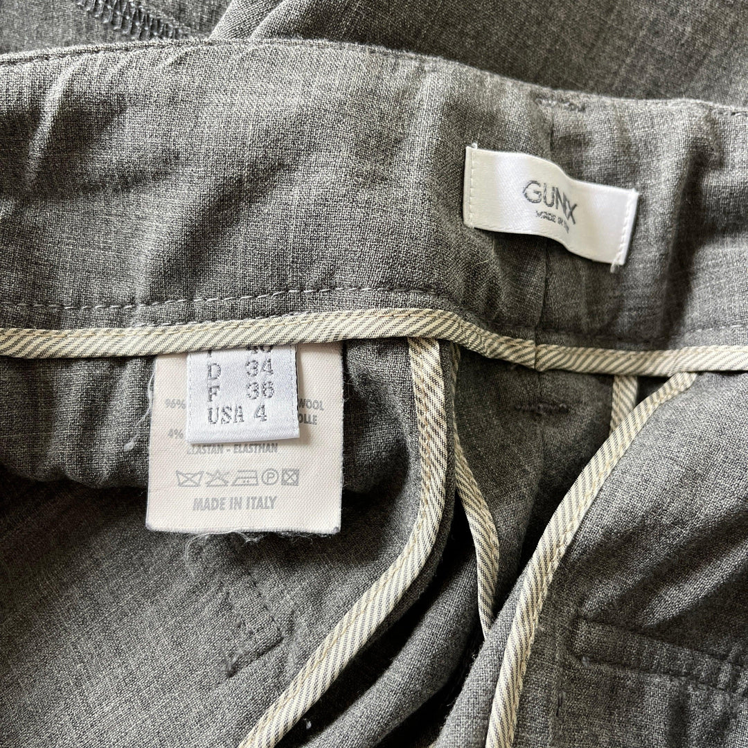GUNEX - GUNEX Wool Pants - AVVIIVVA.COM