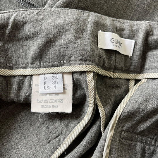 GUNEX - GUNEX Wool Pants - AVVIIVVA.COM