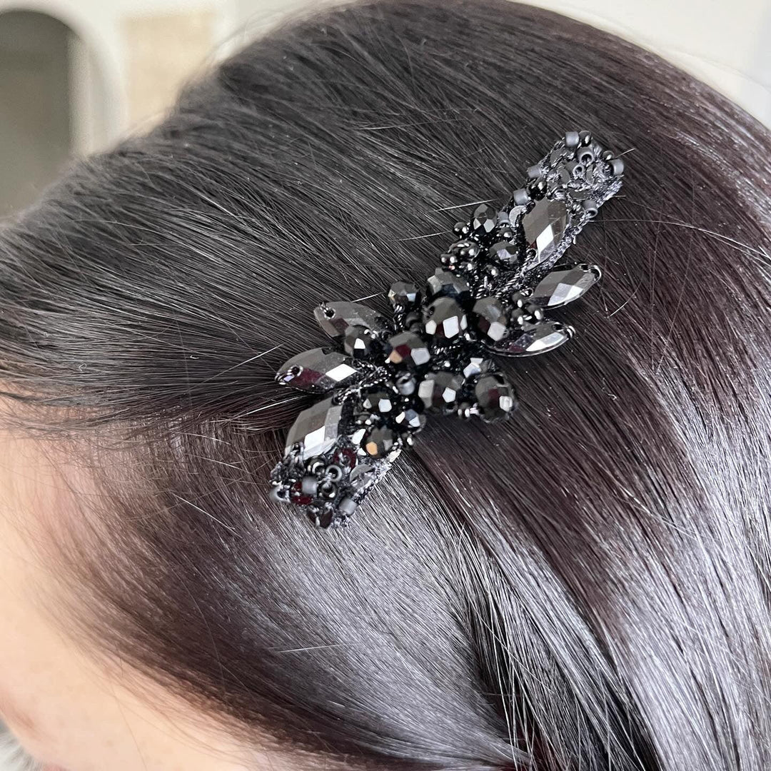 HAND MADE Hair Clip - HAND MADE Hair Clip - AVVIIVVA.COM