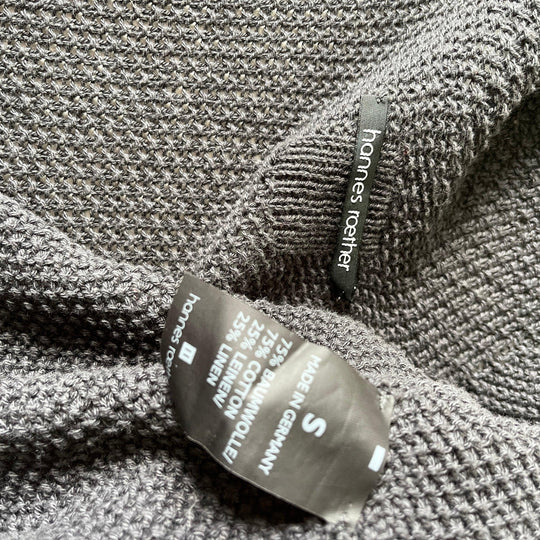 HANNES ROETHER - HANNES ROETHER Cardigan - AVVIIVVA.COM