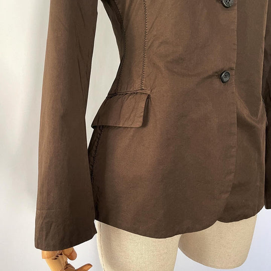 HANNES ROETHER - HANNES ROETHER Jacket - AVVIIVVA.COM